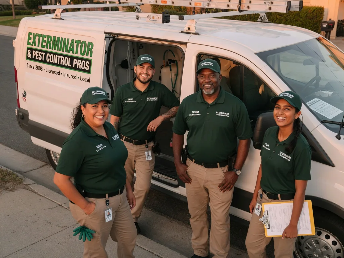 Emergency Pest Control company in Cleveland, NM