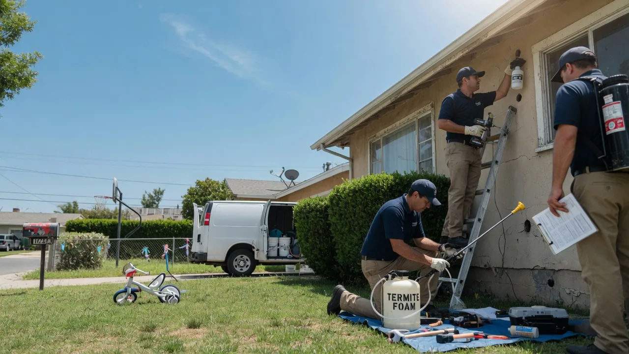 Emergency Pest Control in Cleveland, NM near me